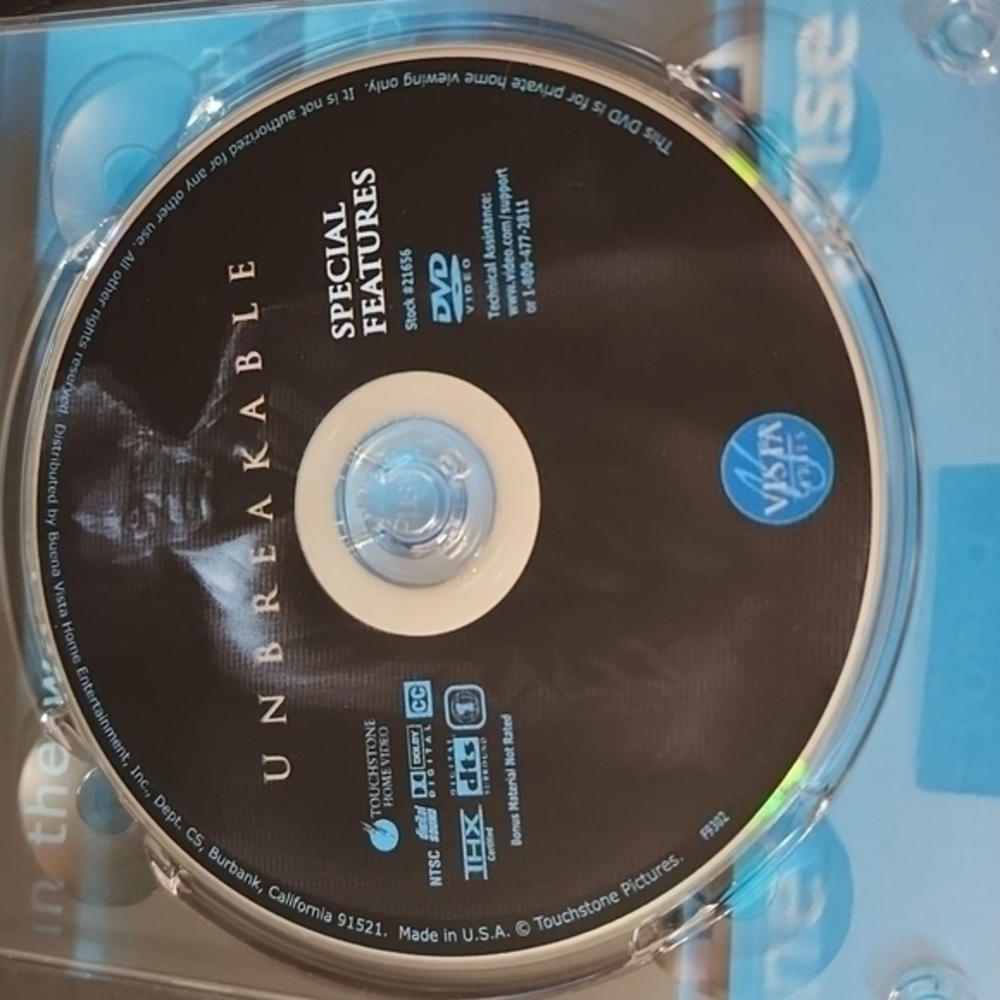 Unbreakable 2 DVD Set - Picture 5 of 8